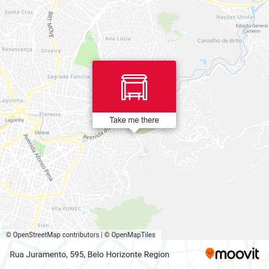 Rua Juramento, 595 map
