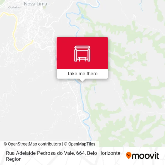 Rua Adelaide Pedrosa do Vale, 664 map