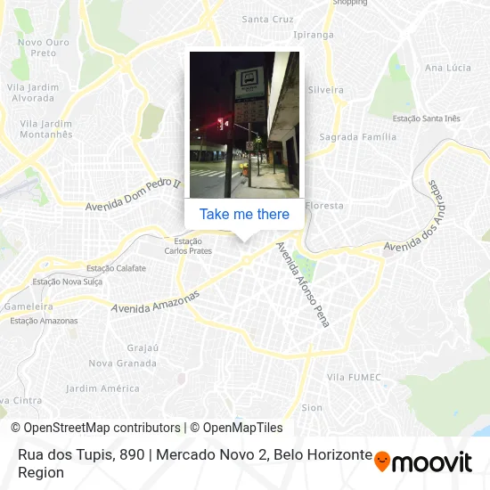 Rua dos Tupis, 890 | Mercado Novo 2 map