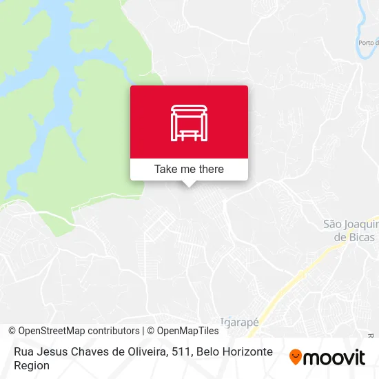 Rua Jesus Chaves de Oliveira, 511 map