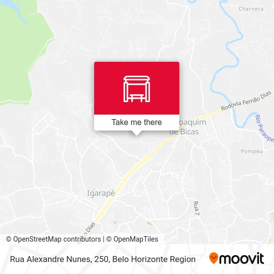 Rua Alexandre Nunes, 250 map