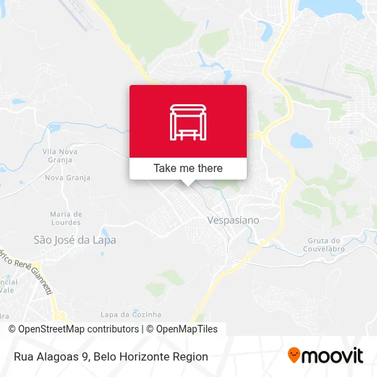 Rua Alagoas 9 map