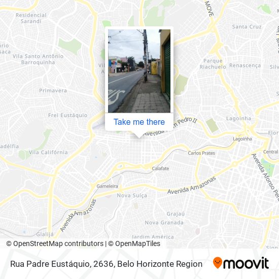 Rua Padre Eustáquio, 2636 map