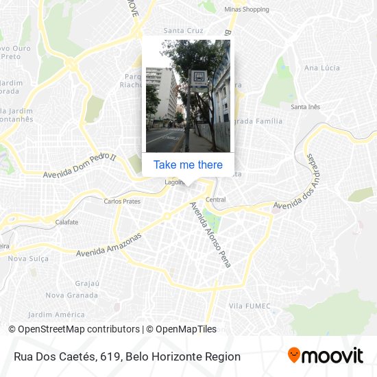 Rua Dos Caetés, 619 map