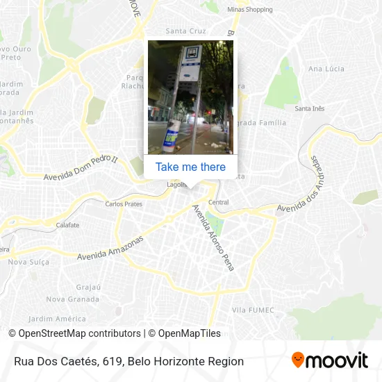 Rua Dos Caetés, 619 map