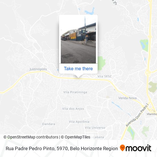 Rua Padre Pedro Pinto, 5970 map