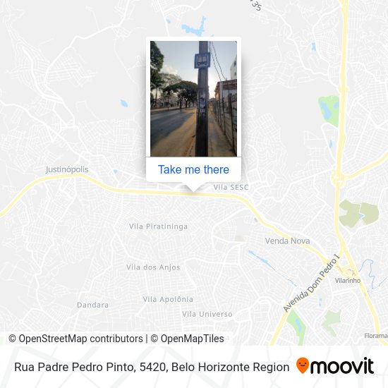 Rua Padre Pedro Pinto, 5420 map