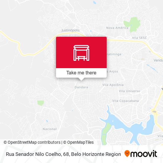 Rua Senador Nilo Coelho, 68 map