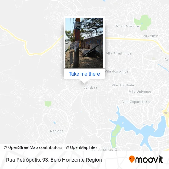 Rua Petrópolis, 93 map