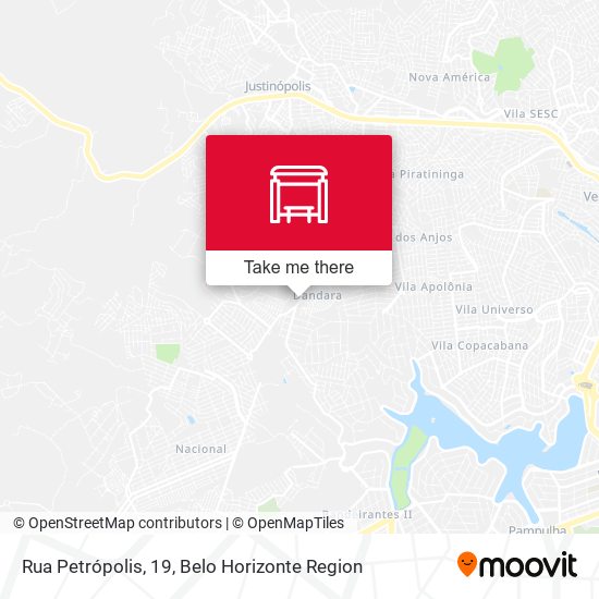 Rua Petrópolis, 19 map