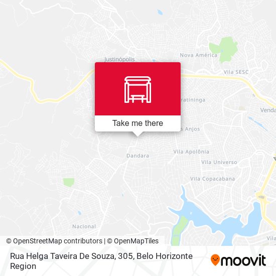 Rua Helga Taveira De Souza, 305 map