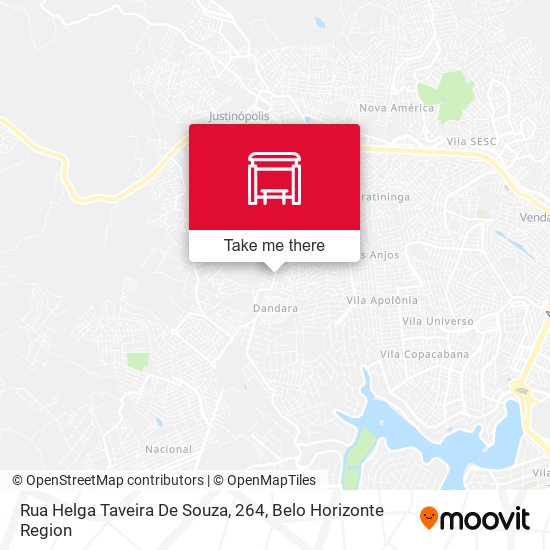 Rua Helga Taveira De Souza, 264 map