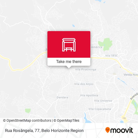 Rua Rosângela, 77 map