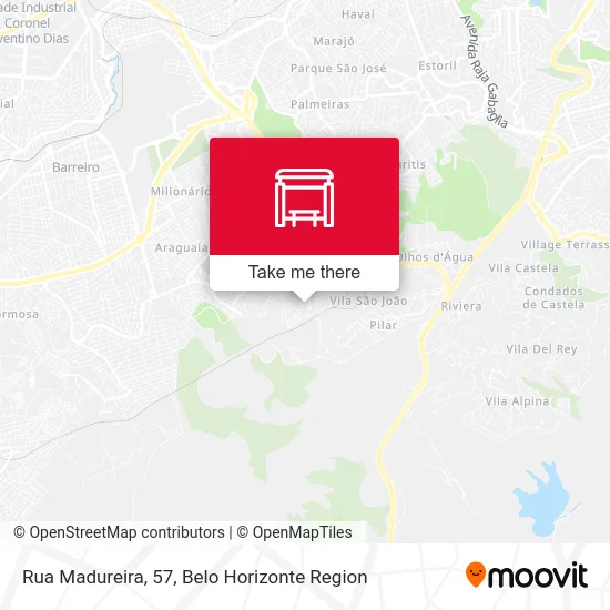 Rua Madureira, 57 map