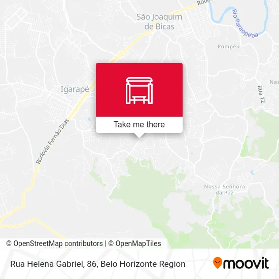 Rua Helena Gabriel, 86 map