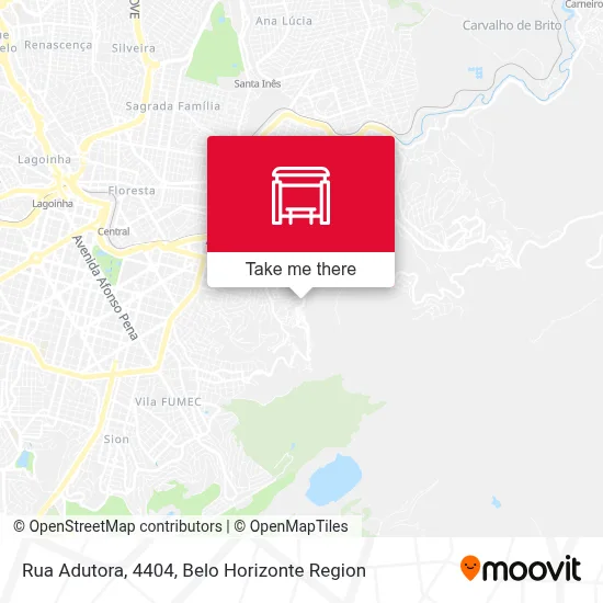 Rua Adutora, 4404 map