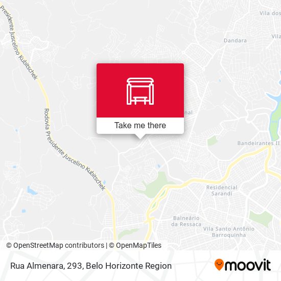 Rua Almenara, 293 map