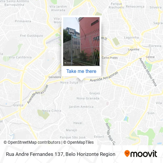 Rua Andre Fernandes 137 map