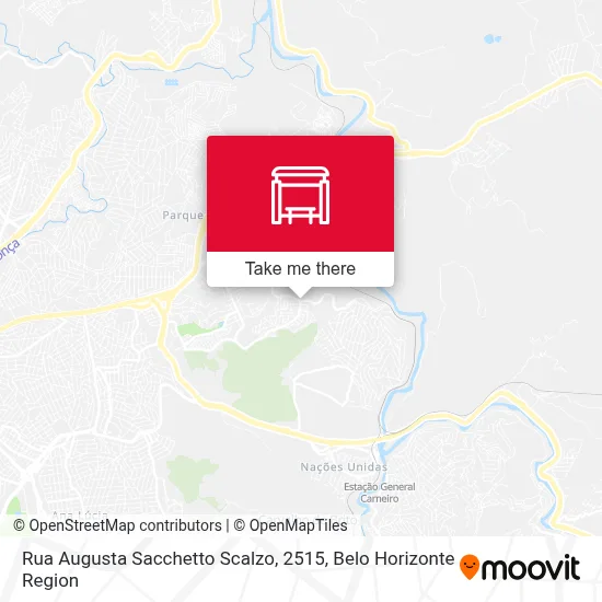 Rua Augusta Sacchetto Scalzo, 2515 map