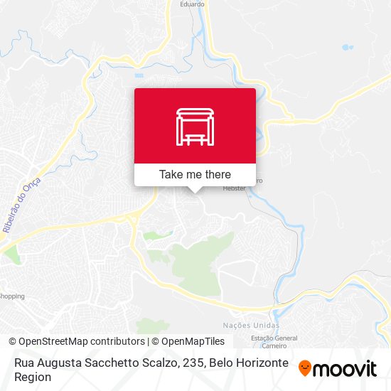 Rua Augusta Sacchetto Scalzo, 235 map