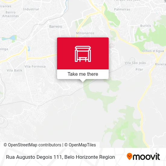 Rua Augusto Degois 111 map