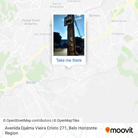 Avenida Djalma Vieira Cristo 271 map