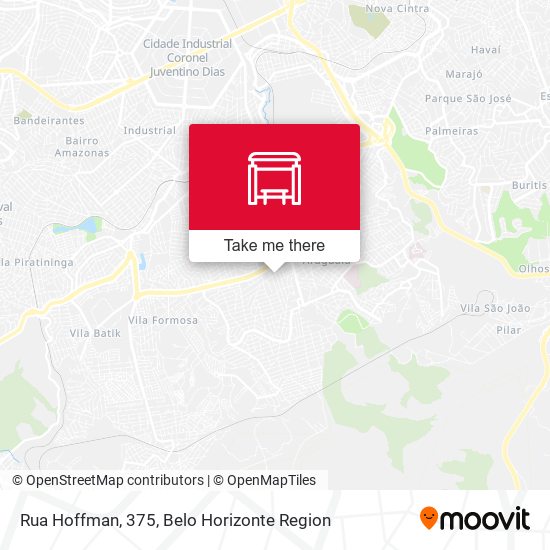 Rua Hoffman, 375 map