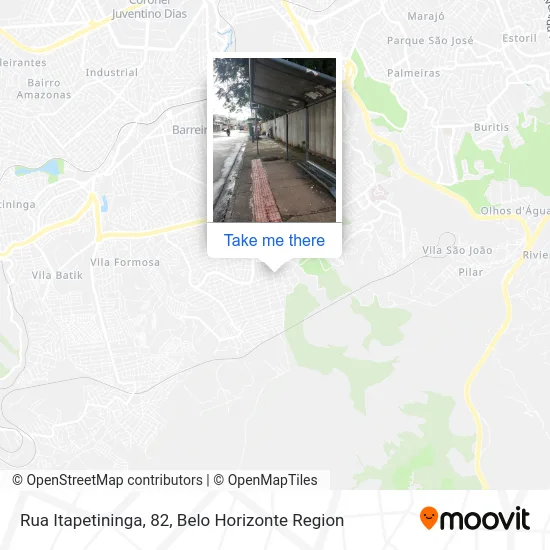 Rua Itapetininga, 82 map