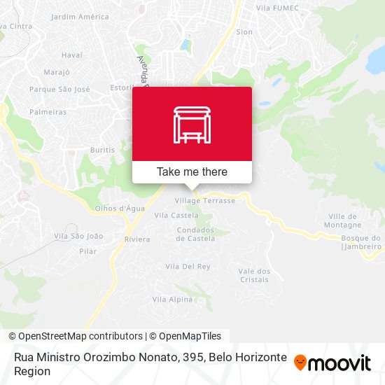 Rua Ministro Orozimbo Nonato, 395 map