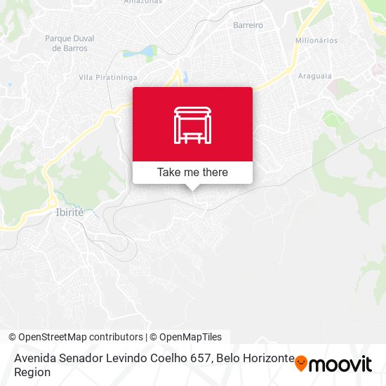 Avenida Senador Levindo Coelho 657 map
