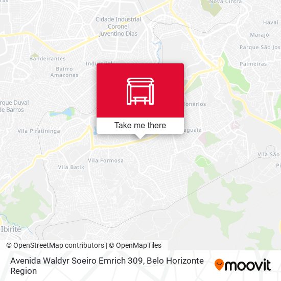 Avenida Waldyr Soeiro Emrich 309 map