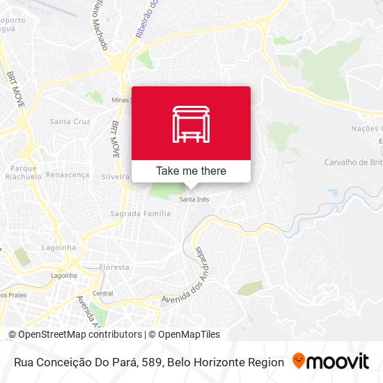Rua Conceição Do Pará, 589 map