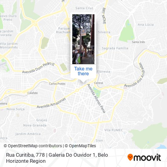 Rua Curitiba, 778 | Galeria Do Ouvidor 1 map