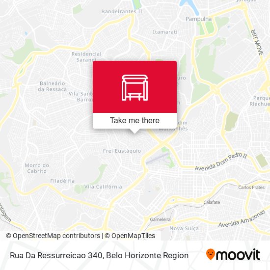 Rua Da Ressurreicao 340 map
