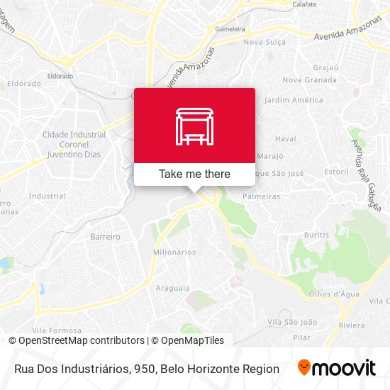Rua Dos Industriários, 950 map