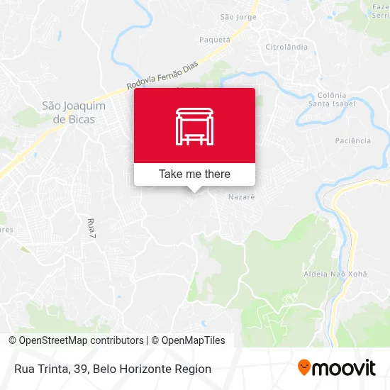 Rua Trinta, 39 map