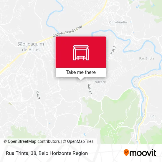 Rua Trinta, 38 map