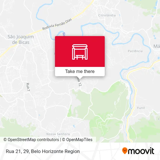 Rua 21, 29 map