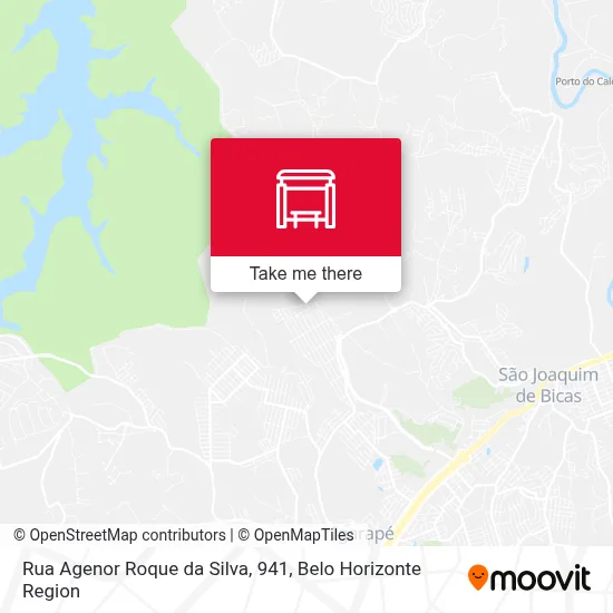 Rua Agenor Roque da Silva, 941 map