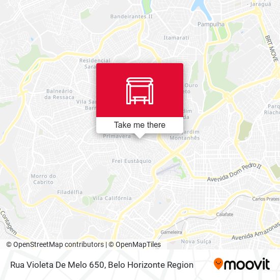 Rua Violeta De Melo 650 map
