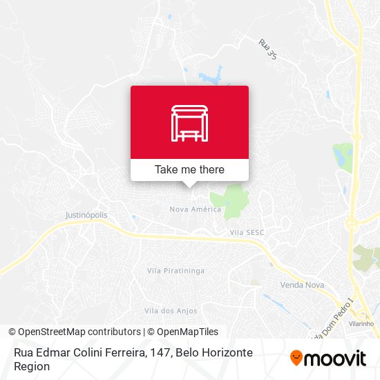 Rua Edmar Colini Ferreira, 147 map