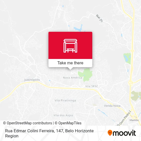 Rua Edmar Colini Ferreira, 147 map