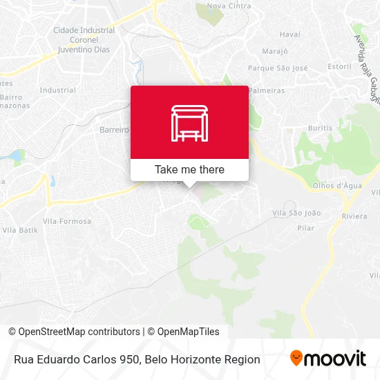 Rua Eduardo Carlos 950 map