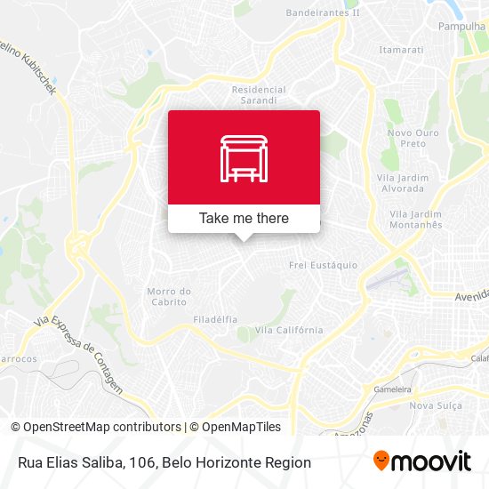 Rua Elias Saliba, 106 map