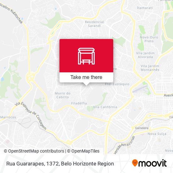 Rua Guararapes, 1372 map