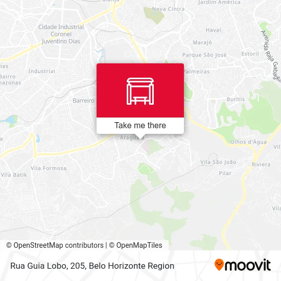 Rua Guia Lobo, 205 map