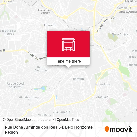 Rua Dona Arminda dos Reis 64 map