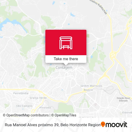 Rua Manoel Alves próximo 39 map
