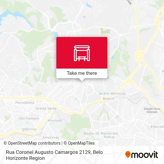 Rua Coronel Augusto Camargos 2129 map