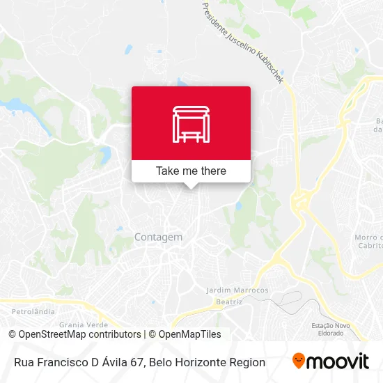 Rua Francisco D Ávila 67 map